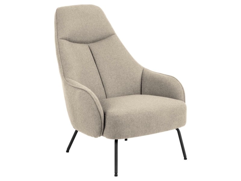 Fotel Texas beżowy Alea beige 60 - ACTONA